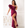 202380 Robe longue Bicotone