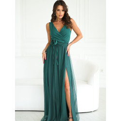 199326 Robe longue Bicotone