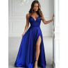 220612 Robe longue Bicotone