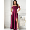 203759 Robe longue Bicotone
