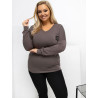 223937 Chemisier grande taille Relevance