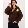 200481 Cardigan Italy Moda
