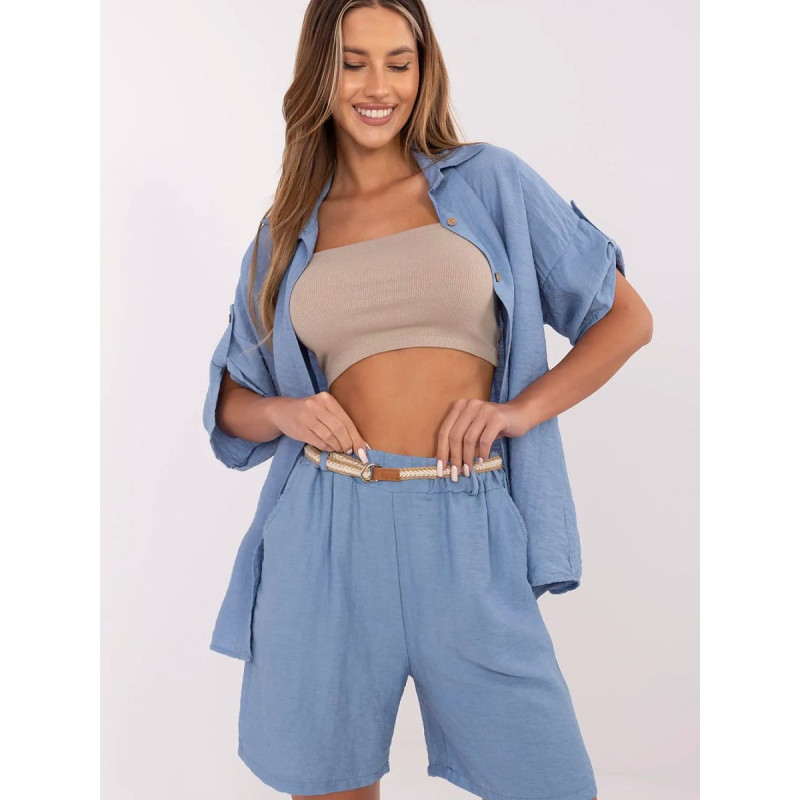 214052 Shorts Italy Moda