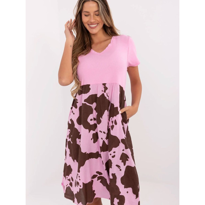 213804 Robe de jour Italy Moda