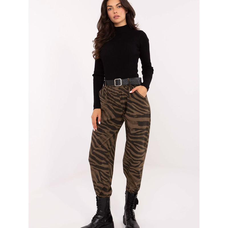 218441 Pantalon femme Italy Moda