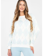 224855 Sweatshirt Italy Moda