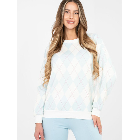 224855 Sweatshirt Italy Moda