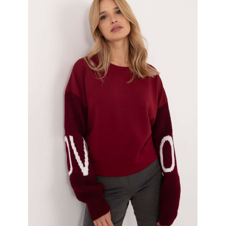 202846 Sweatshirt Italy Moda