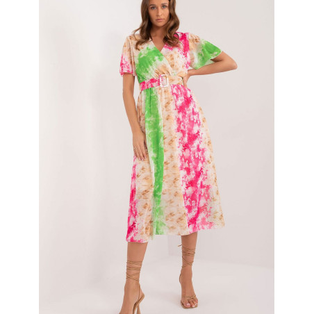 196197 Robe de jour Italy Moda