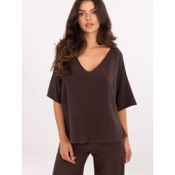 216679 Pull à manches courtes Italy Moda