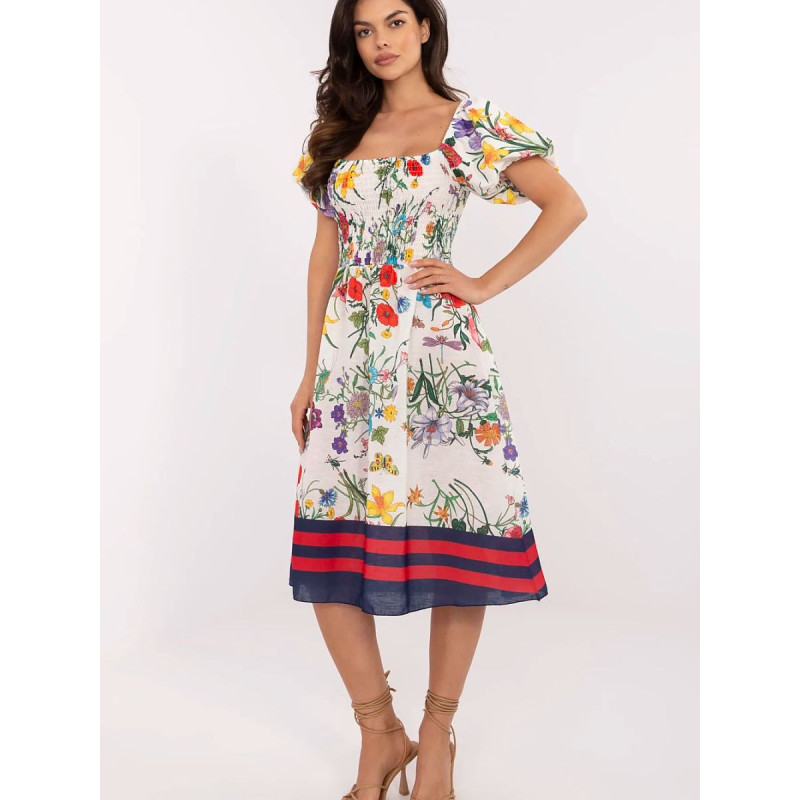 213609 Robe de jour Italy Moda