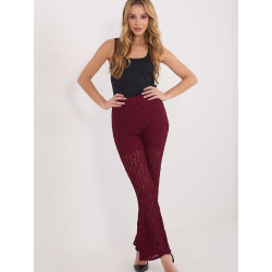 222322 Pantalons en dentelle Italy Moda