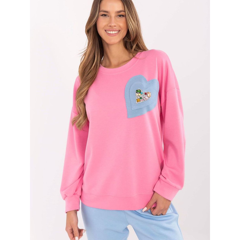 206713 Sweatshirt Italy Moda