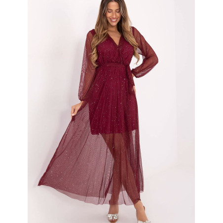 220291 Robe longue Italy Moda