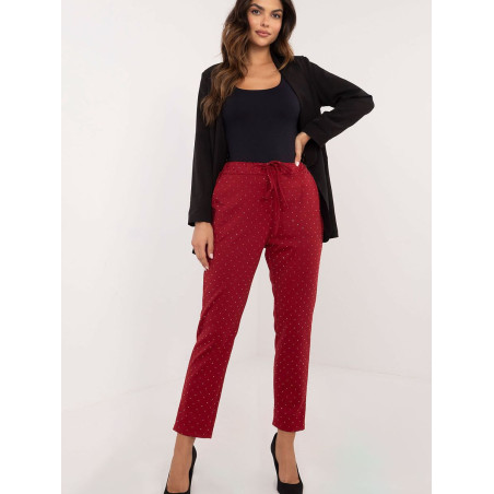 201860 Pantalon survêtement Italy Moda