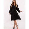 220302 Robe de cocktail Italy Moda