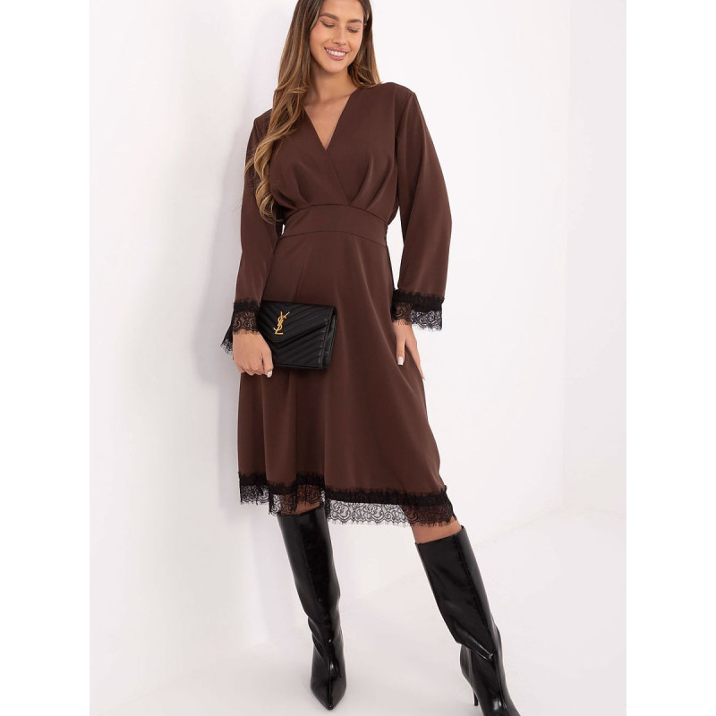 220303 Robe de cocktail Italy Moda