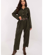 220817 Pantalon en velours côtelé Italy Moda