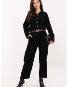 220821 Pantalon en velours côtelé Italy Moda