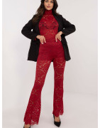203158 Pantalons en dentelle Italy Moda