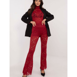 203158 Pantalons en dentelle Italy Moda