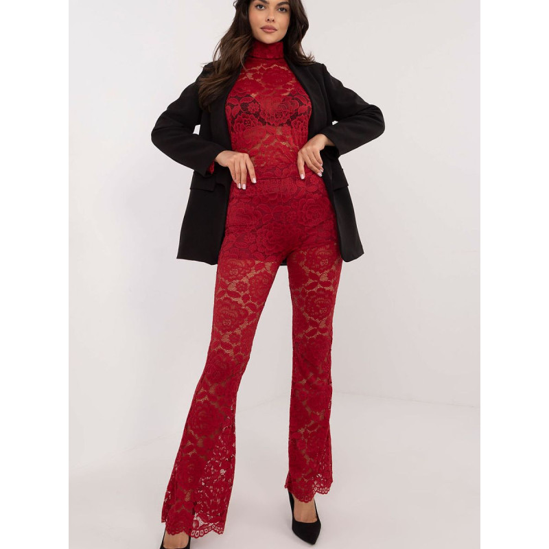 203158 Pantalons en dentelle Italy Moda