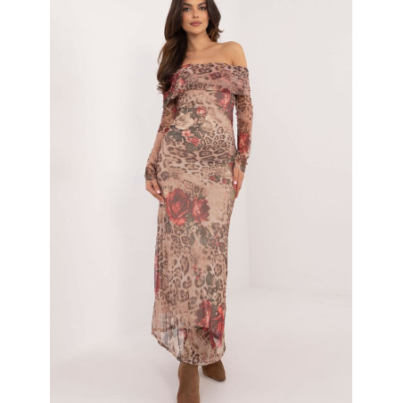 202392 Robe de soirée Italy Moda