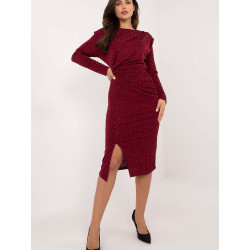 202417 Robe de soirée Italy Moda