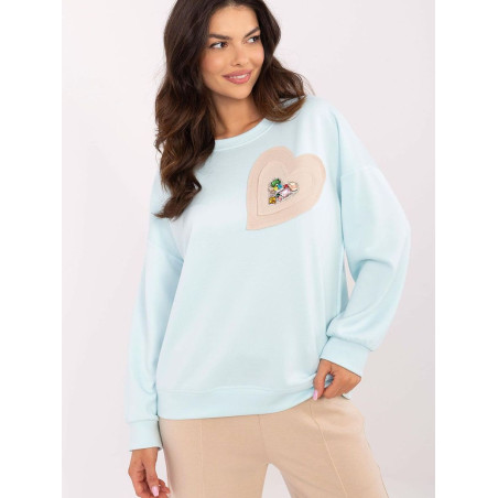 207028 Sweatshirt Italy Moda