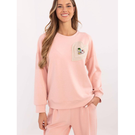 207031 Sweatshirt Italy Moda