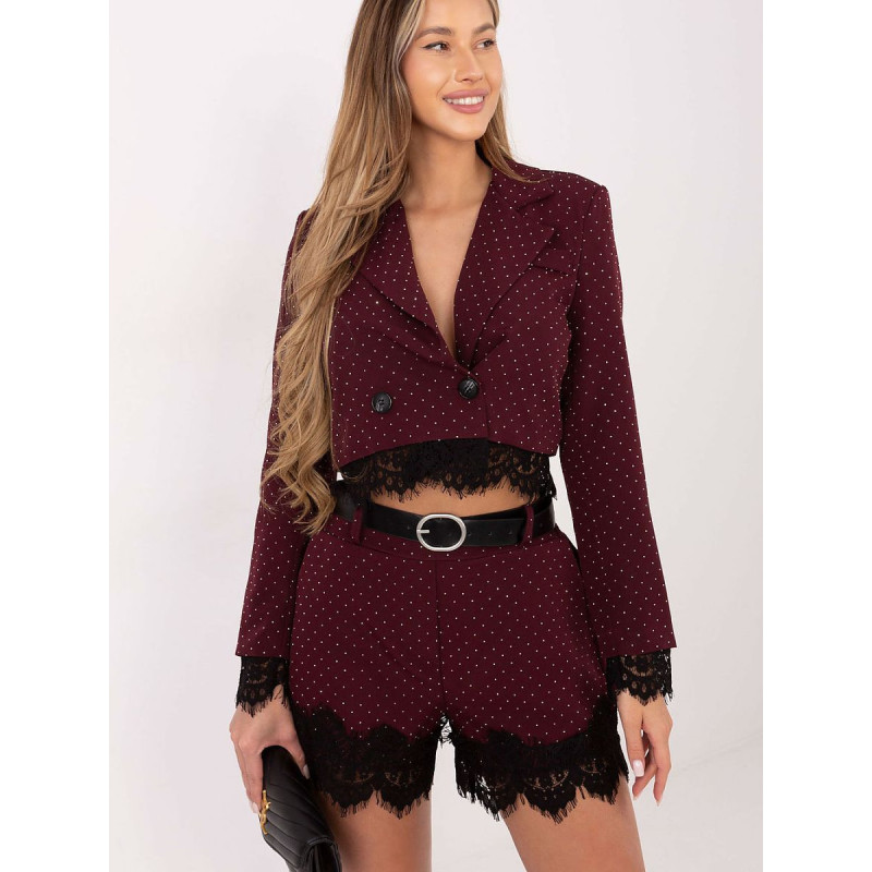 222167 Shorts Italy Moda