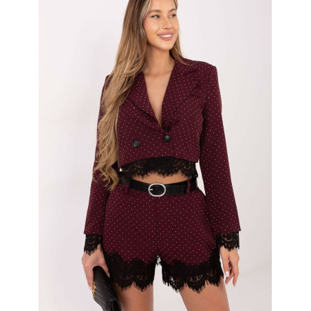 222167 Shorts Italy Moda