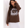 223199 Sweatshirt Italy Moda