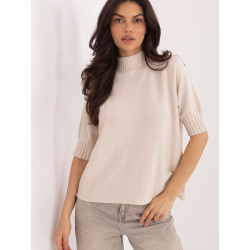222445 Pull à manches courtes Italy Moda