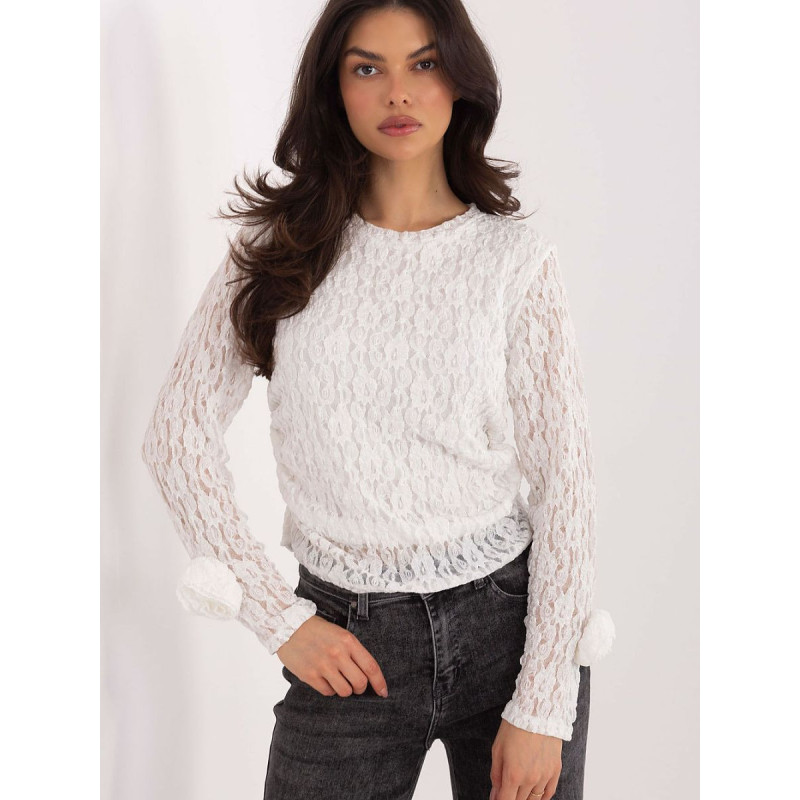 222456 Blouse en dentelle Italy Moda