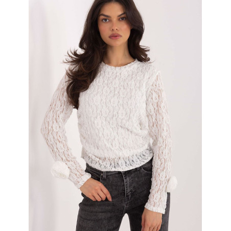 222456 Blouse en dentelle Italy Moda
