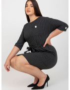 174937 Plus size Robe Lakerta