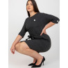 174937 Plus size Robe Lakerta