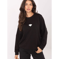 217862 Sweatshirt Rue Paris