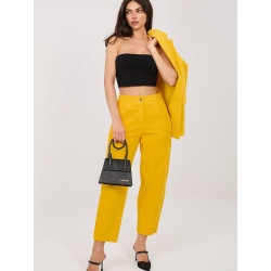 225085 Pantalon en velours côtelé Rue Paris