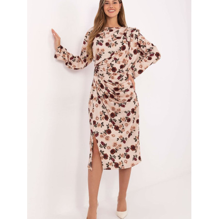 219454 Robe de jour Rue Paris