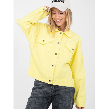 223817 Veste en jean Rue Paris