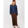 223821 Veste en jean Rue Paris