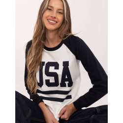 222557 Sweatshirt Rue Paris