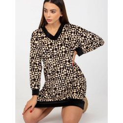 173728 Robe de jour Rue Paris