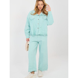 223945 Veste en jean Rue Paris