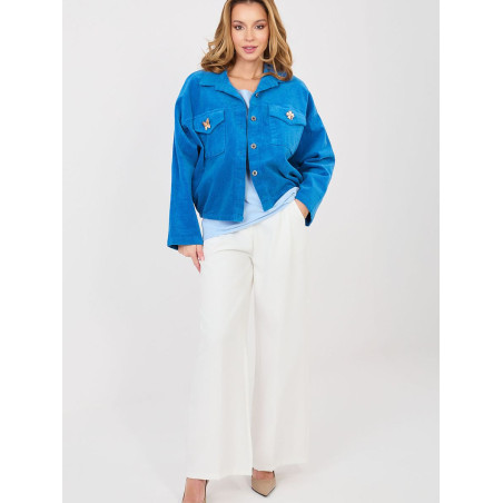 224984 Veste en velours côtelé Rue Paris