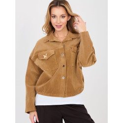 224987 Veste en velours côtelé Rue Paris