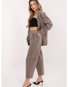 225000 Pantalon en velours côtelé Rue Paris