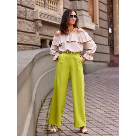 182637 Pantalon long Roco Fashion